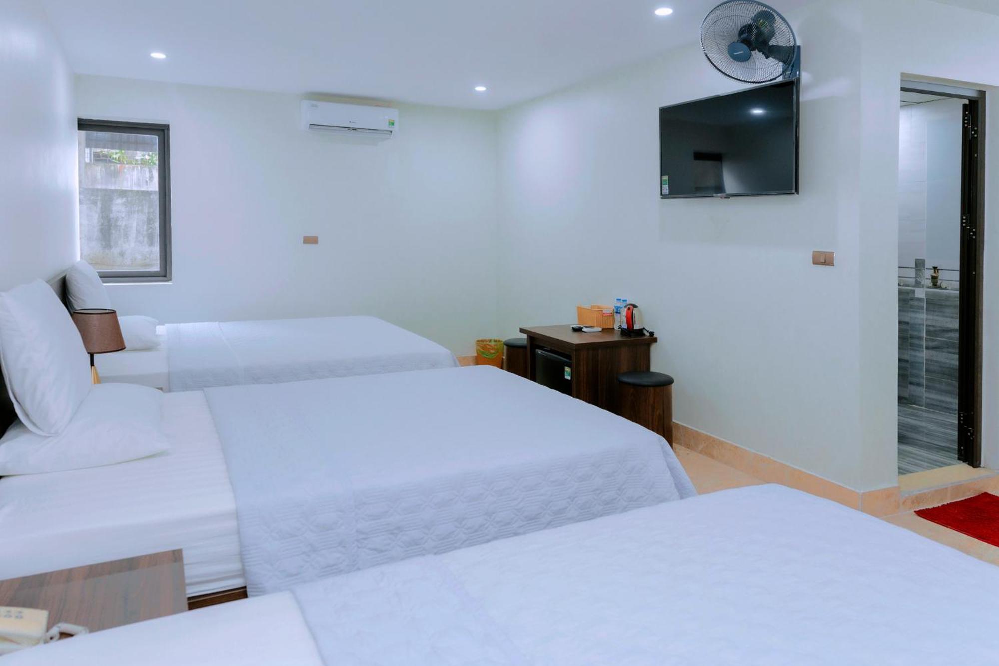 Thu Ha Hotel Uong Bi Dış mekan fotoğraf