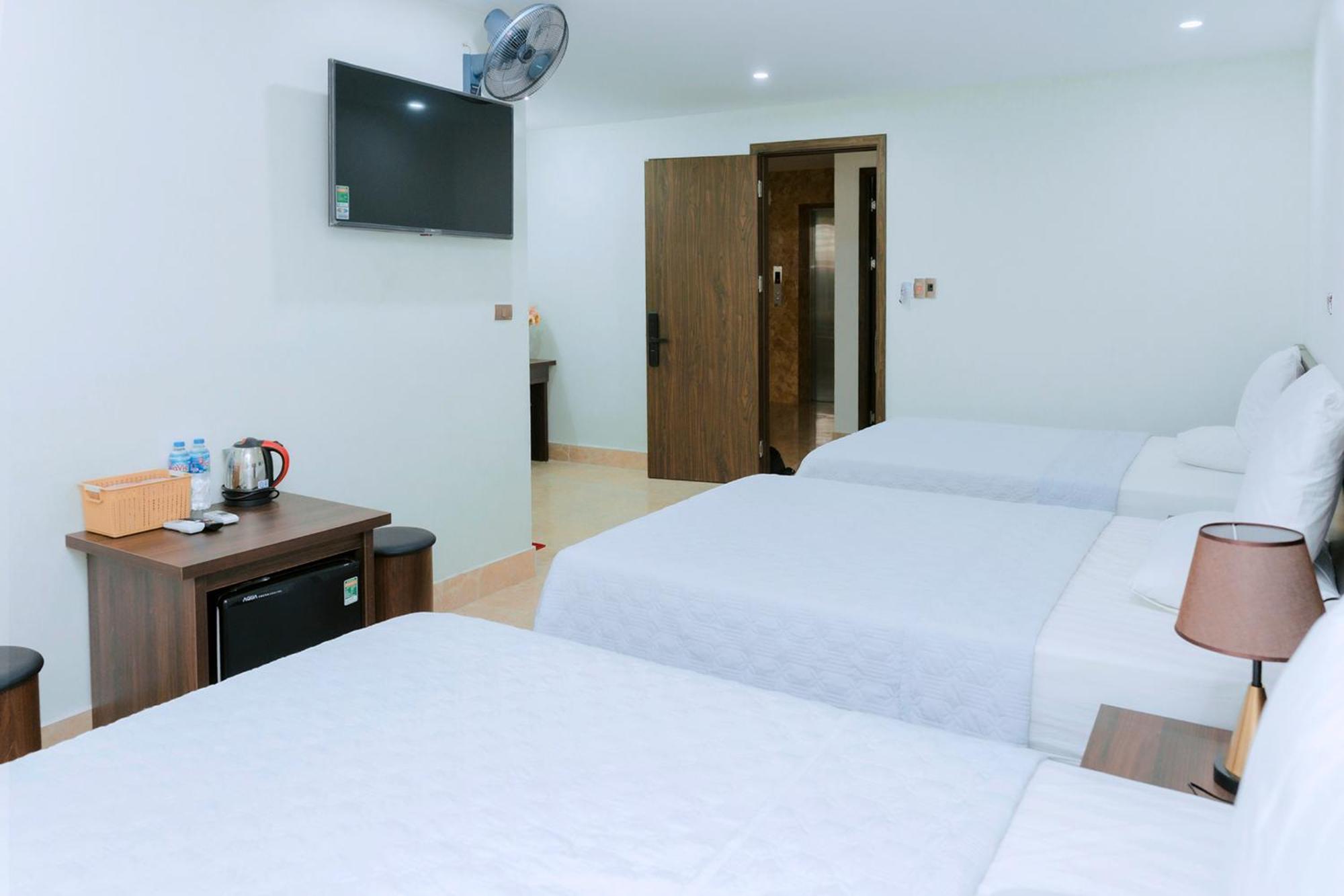 Thu Ha Hotel Uong Bi Dış mekan fotoğraf