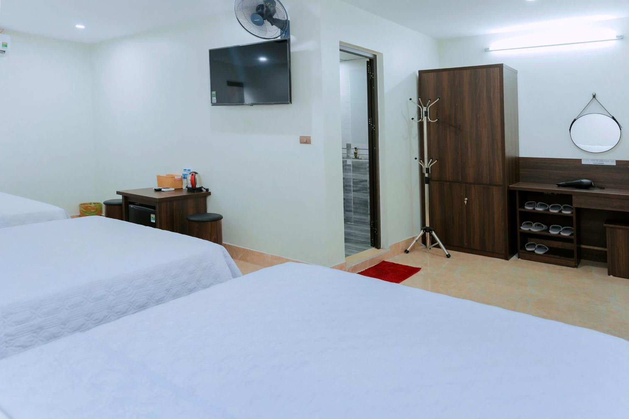 Thu Ha Hotel Uong Bi Dış mekan fotoğraf