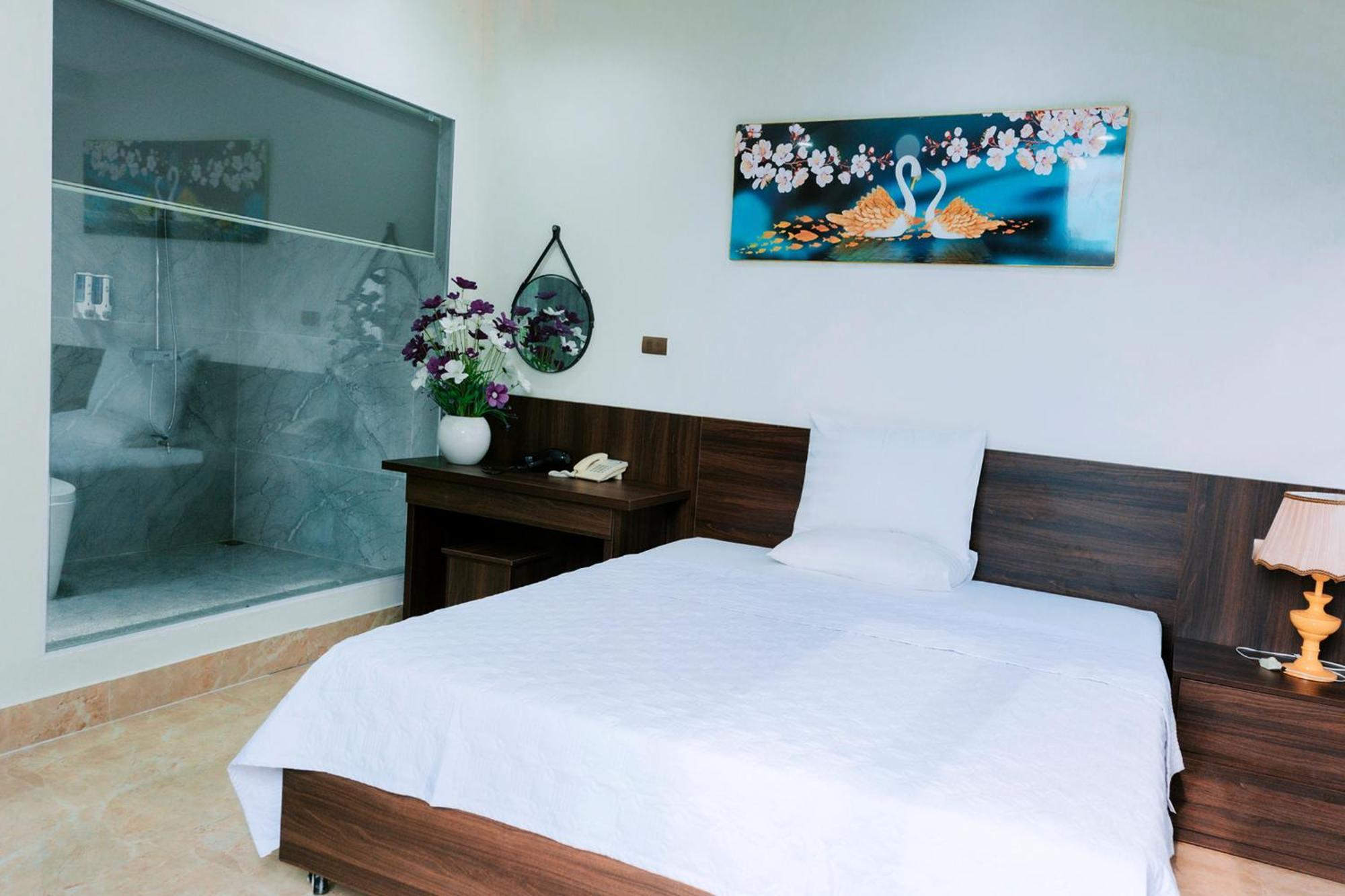 Thu Ha Hotel Uong Bi Dış mekan fotoğraf