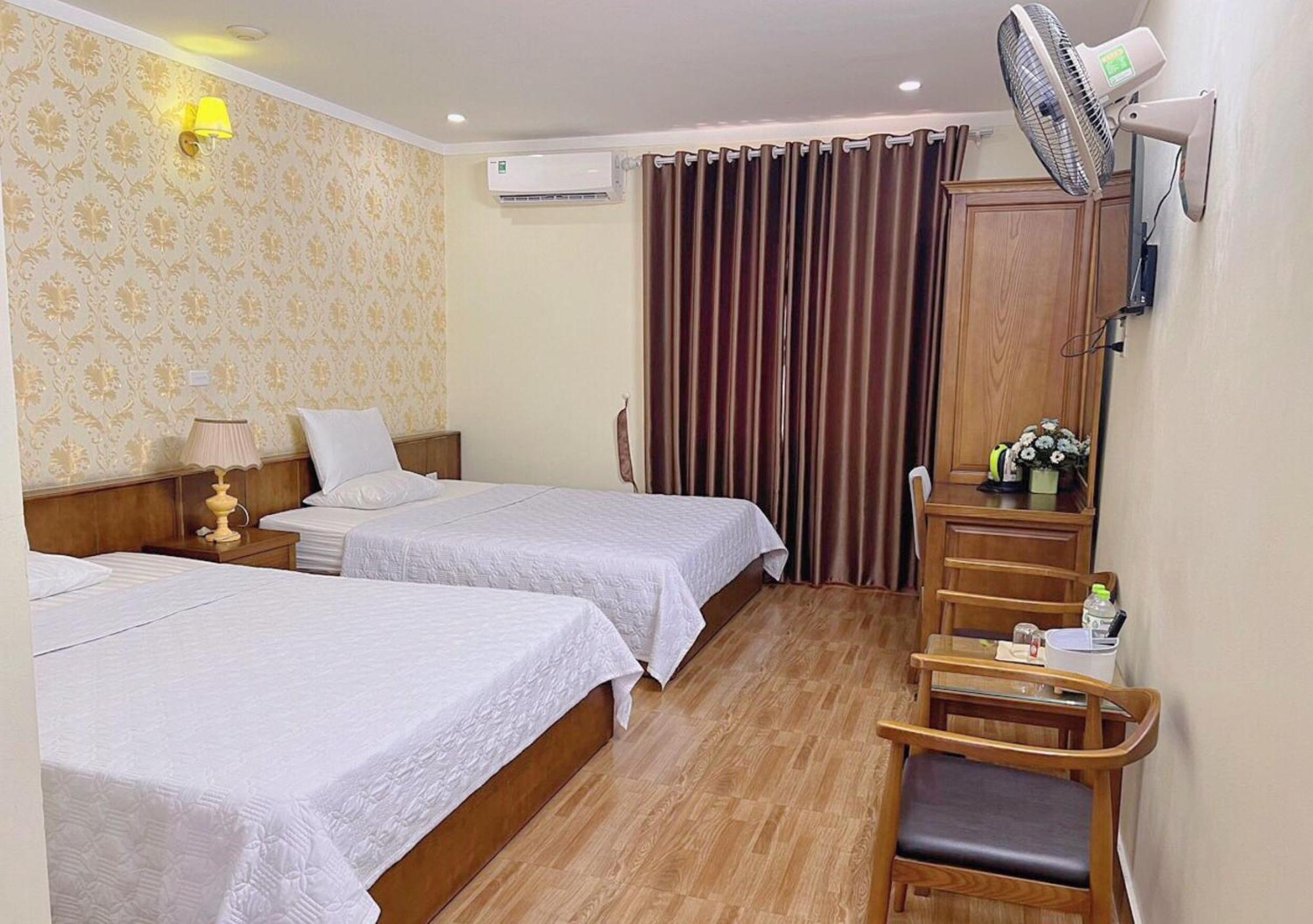 Thu Ha Hotel Uong Bi Dış mekan fotoğraf