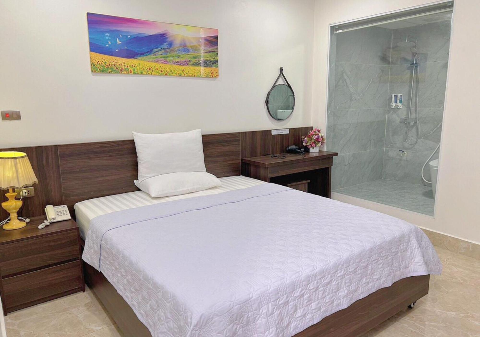 Thu Ha Hotel Uong Bi Dış mekan fotoğraf
