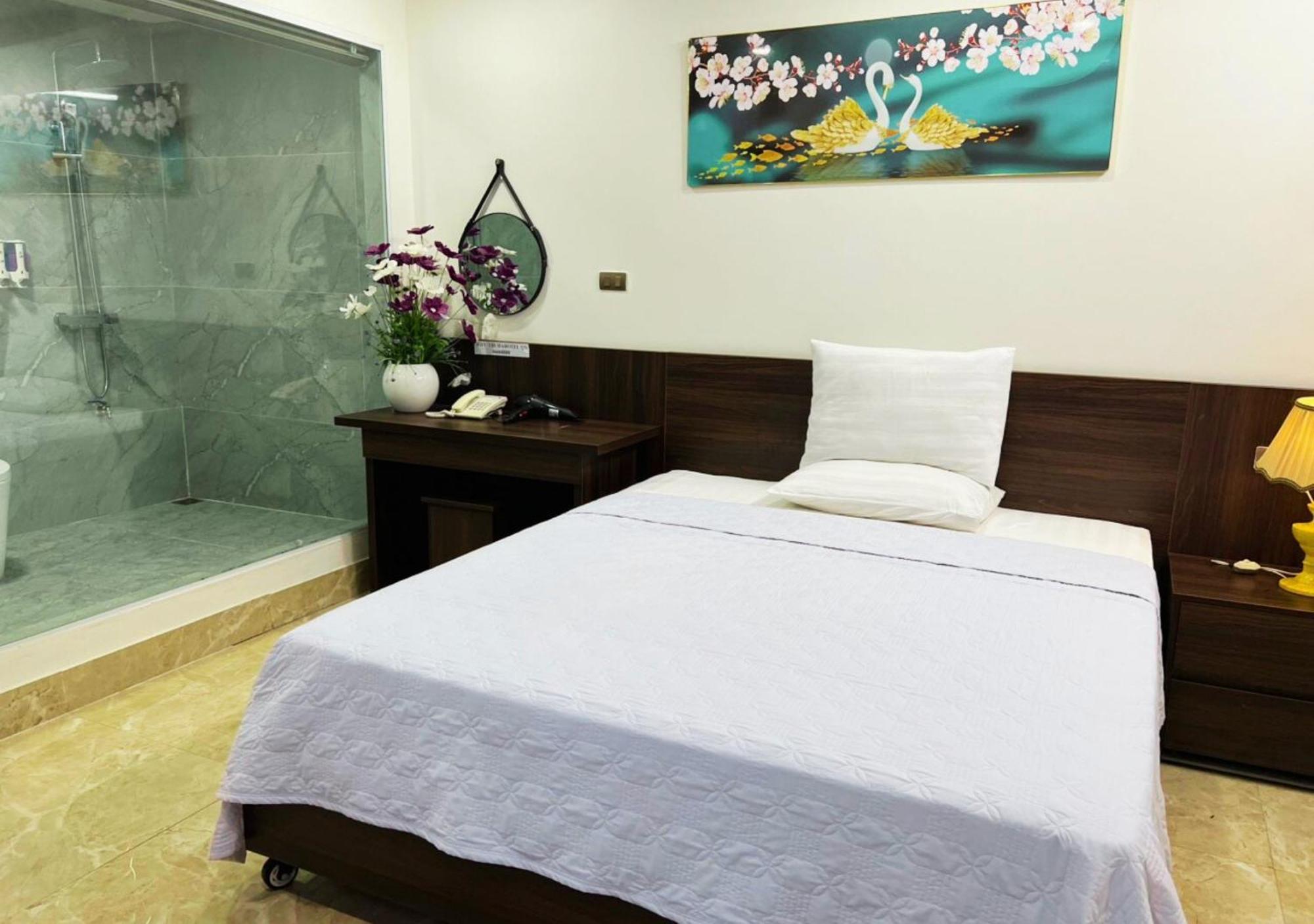 Thu Ha Hotel Uong Bi Dış mekan fotoğraf