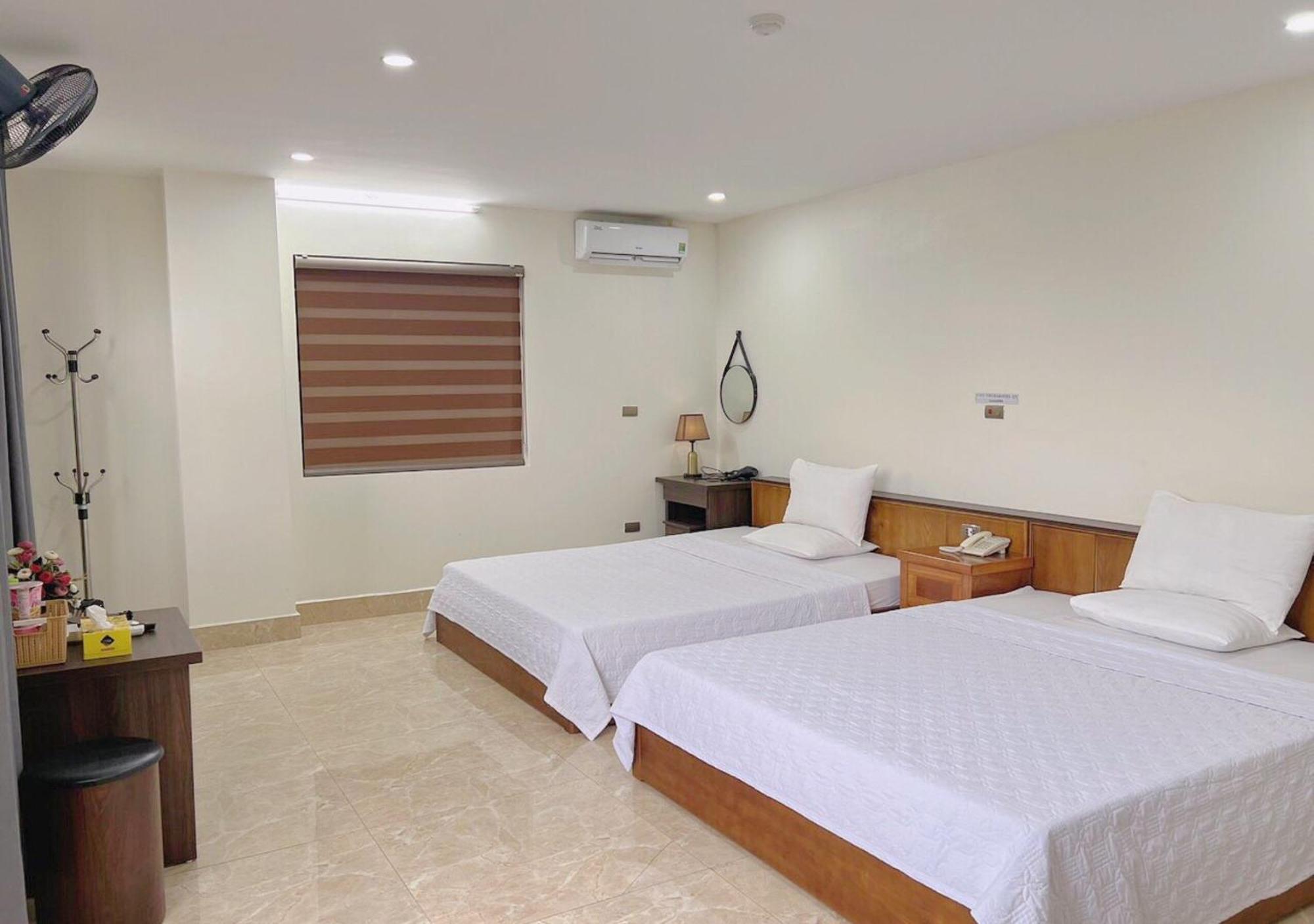 Thu Ha Hotel Uong Bi Dış mekan fotoğraf