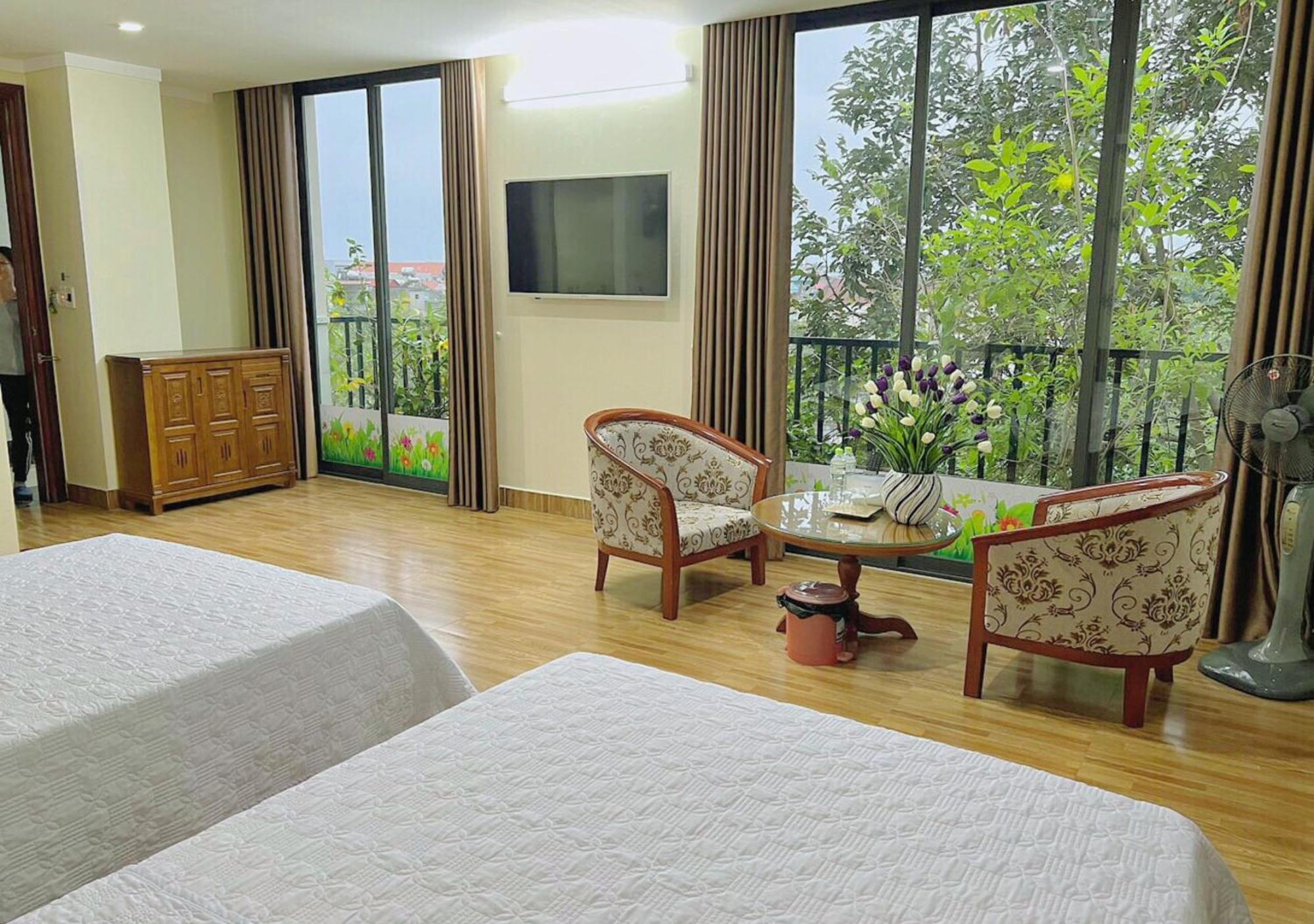 Thu Ha Hotel Uong Bi Dış mekan fotoğraf
