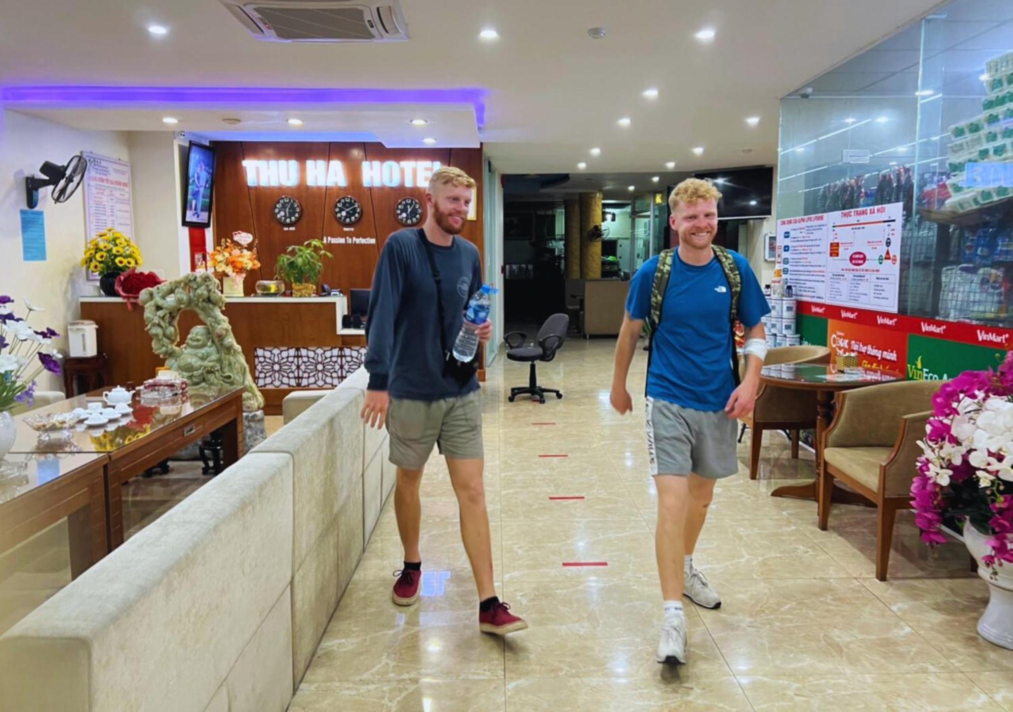 Thu Ha Hotel Uong Bi Dış mekan fotoğraf