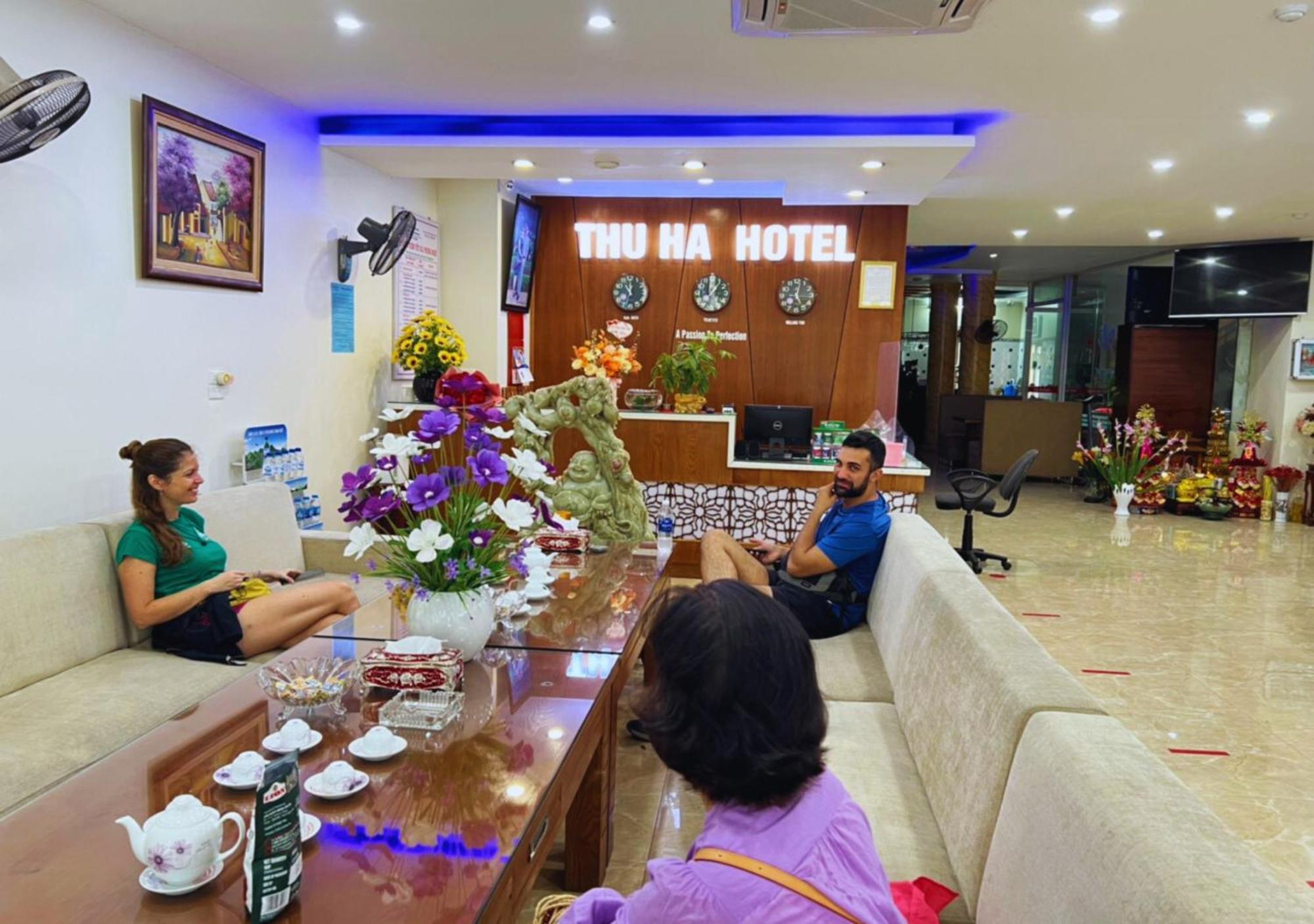 Thu Ha Hotel Uong Bi Dış mekan fotoğraf