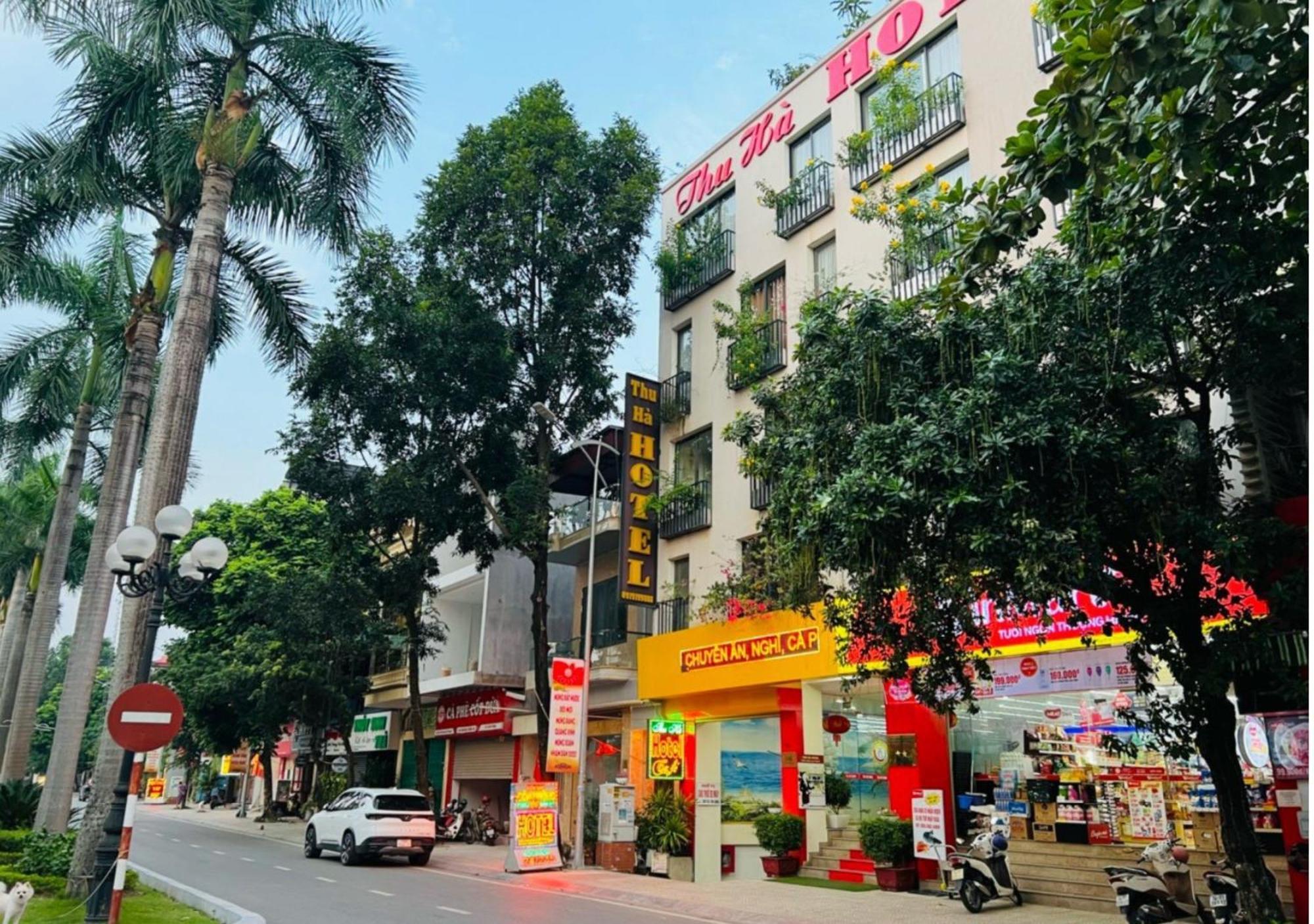 Thu Ha Hotel Uong Bi Dış mekan fotoğraf