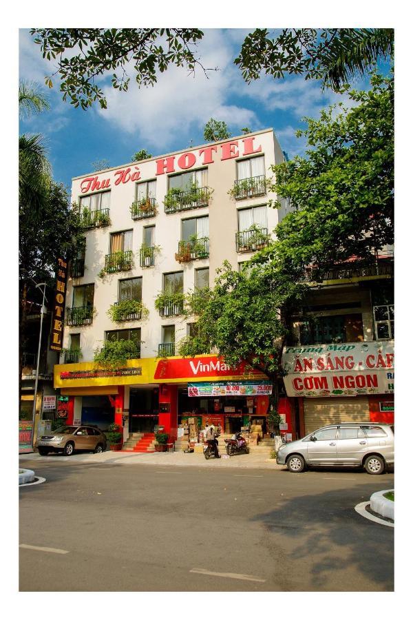 Thu Ha Hotel Uong Bi Dış mekan fotoğraf
