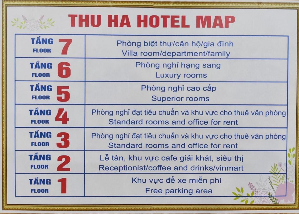 Thu Ha Hotel Uong Bi Dış mekan fotoğraf